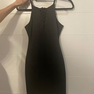 Black dress